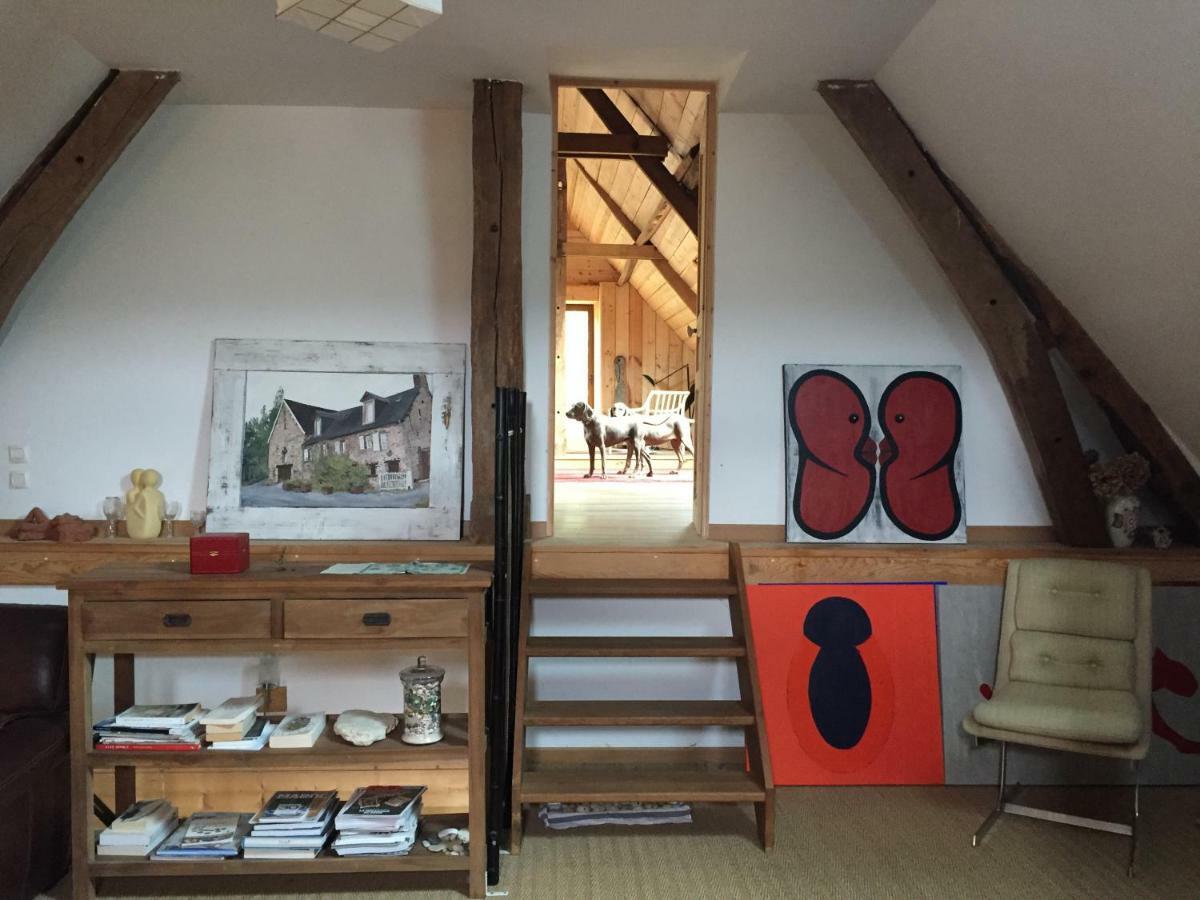 Chantier D'Art Contemporain La Serverie Saint-Remy  Bagian luar foto